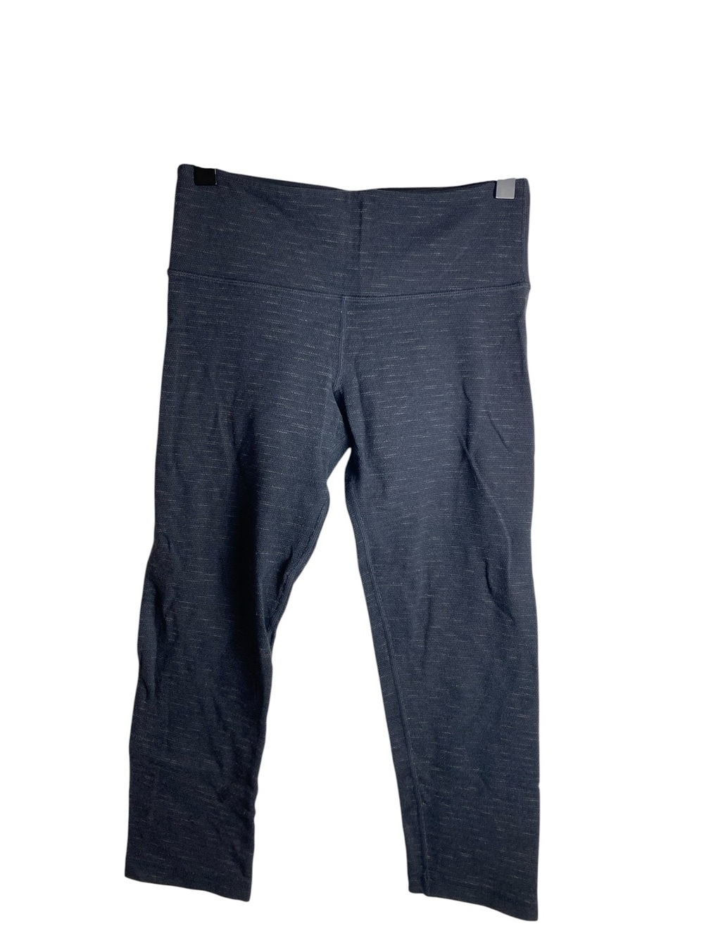 Lululemon Wunder Under Crop Gray Heather Leggings